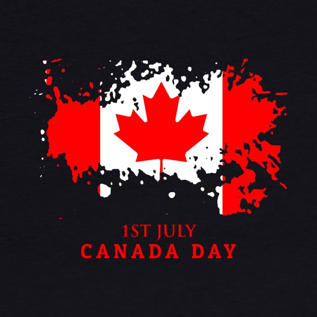 CANADA DAY by BeDesignerWorld